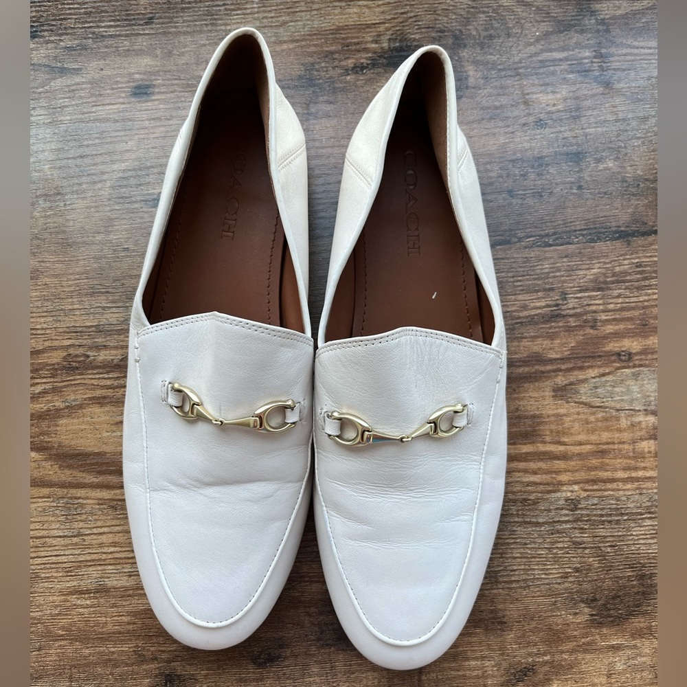 Coach loafers size 10 flats
